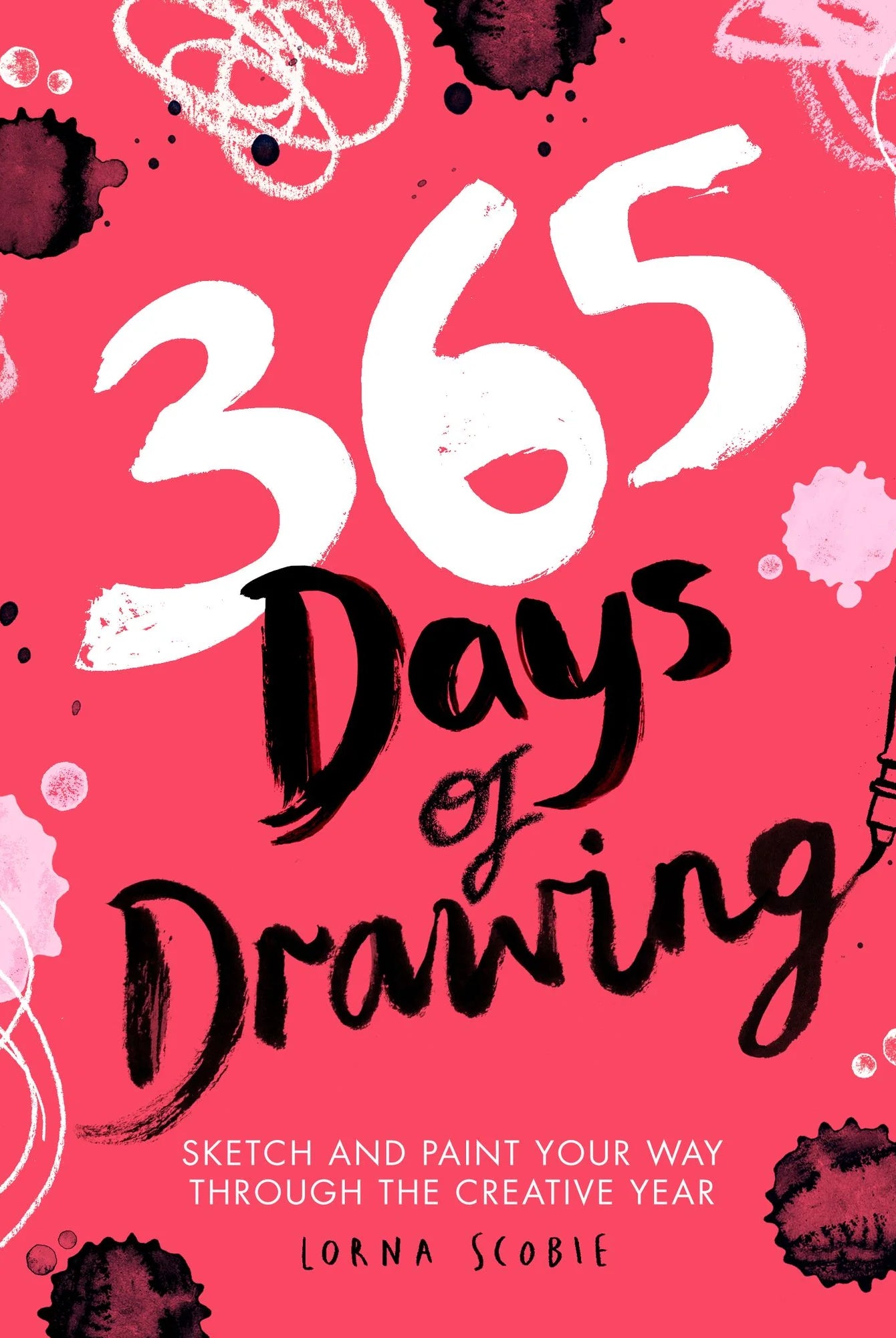 Rose & Lee Co 365 Days of Drawing Art Book Home & Gifts