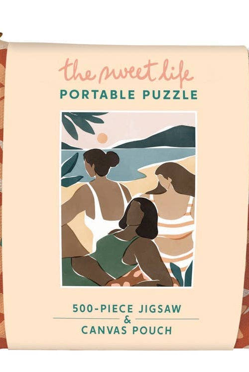 Rose & Lee Co Sweet Life Portable Puzzle Home & Gifts