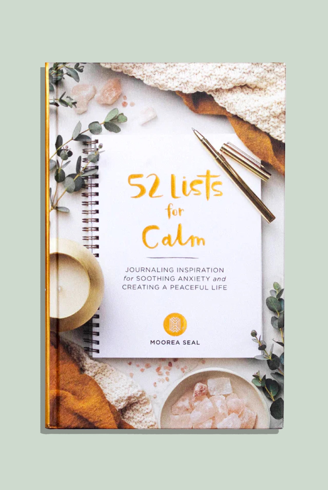 Rose & Lee Co Journal, 52 Lists for Calm Home & Gifts