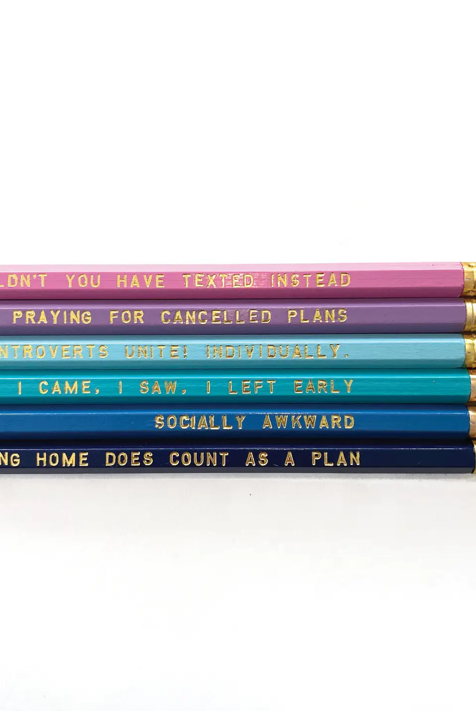 Rose & Lee Co Introvert Pencil Pack Stationery