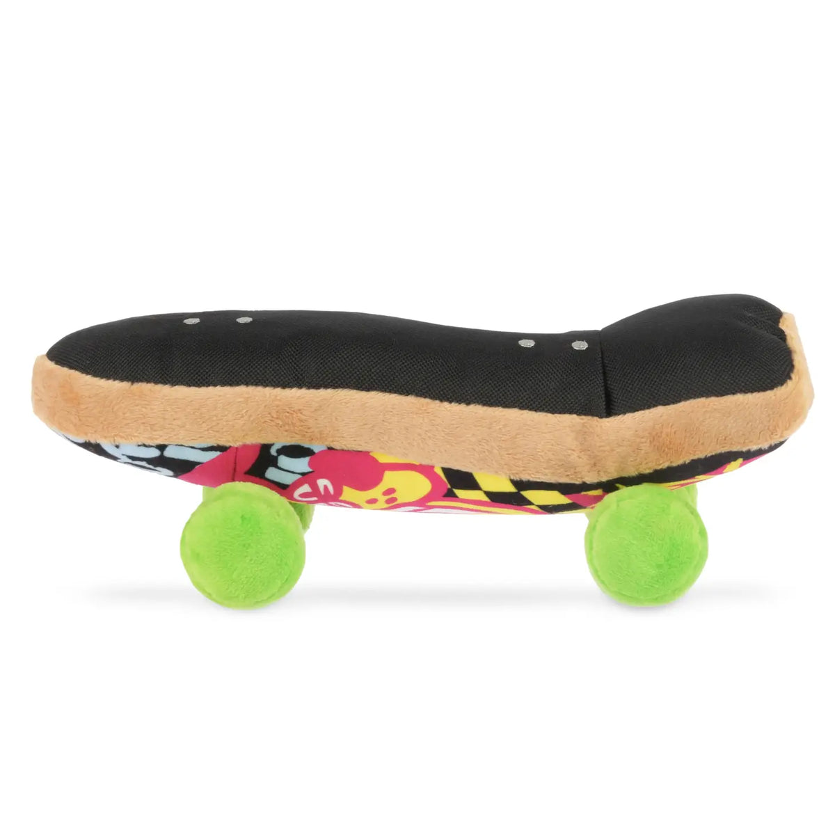 Rose & Lee Co Dog Toy, Skateboard Pets
