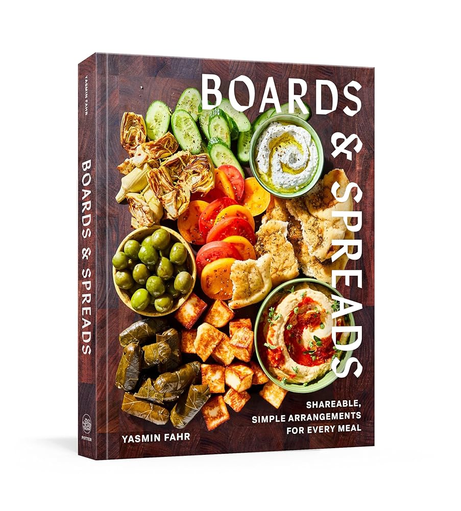 Boards and Spreads: Shareable, Simple Arrangements for Every Meal cover image