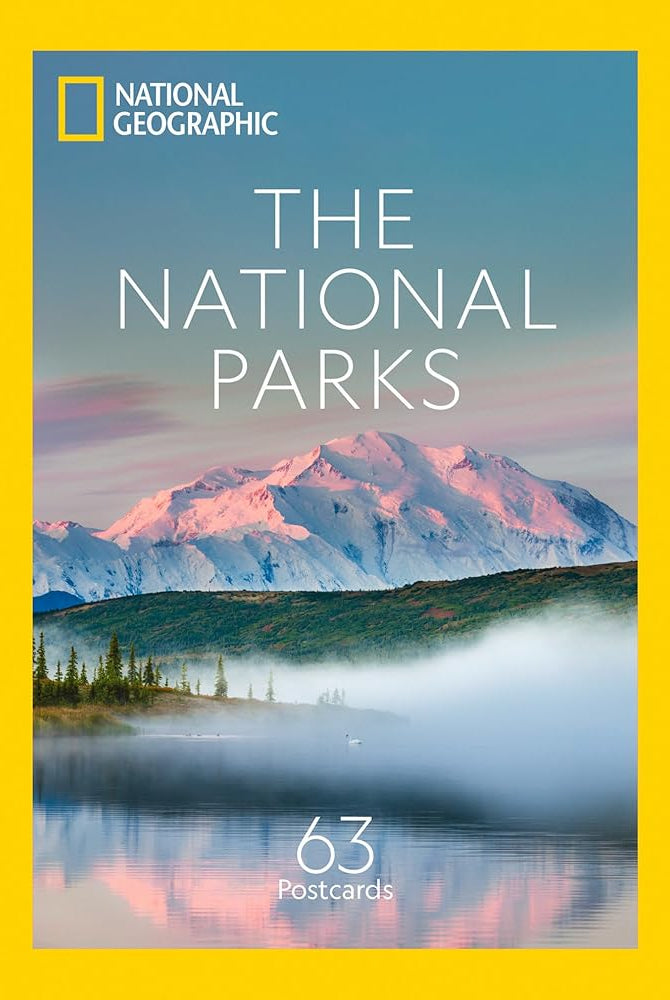 Rose & Lee Co The National Parks: 63 Postcards Stationery