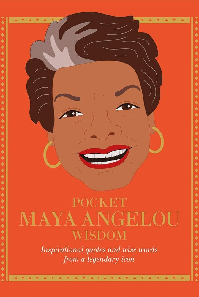 Rose & Lee Co Pocket Book, Maya Angelou Wisdom Home & Gifts