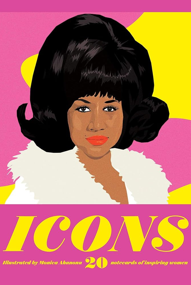 Rose & Lee Co Icons Notecards: 20 Notecards of Inspiring Women Stationery