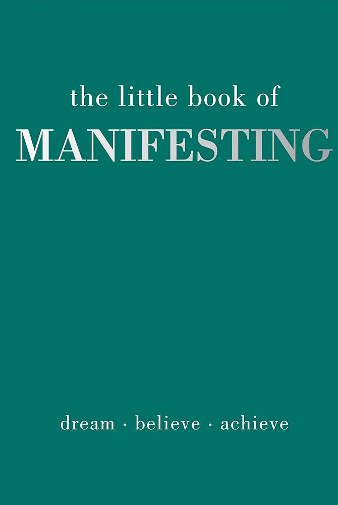 Rose & Lee Co The Little Book of Manifesting: Dream. Believe. Achieve. Home & Gifts