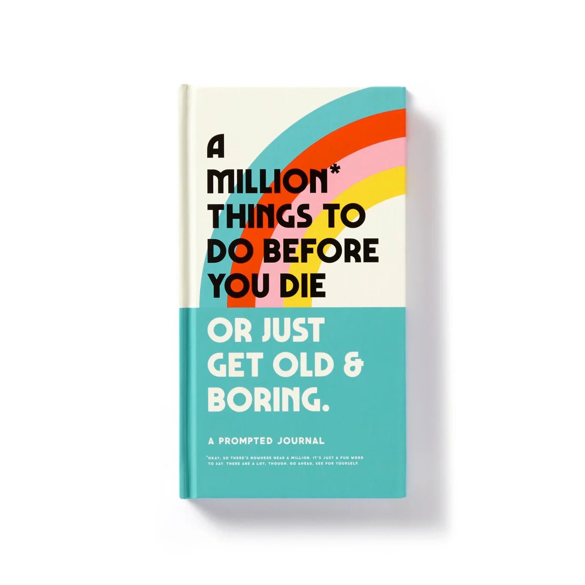 Rose & Lee Co A Million Things To Do Before You Die Journal Home & Gifts