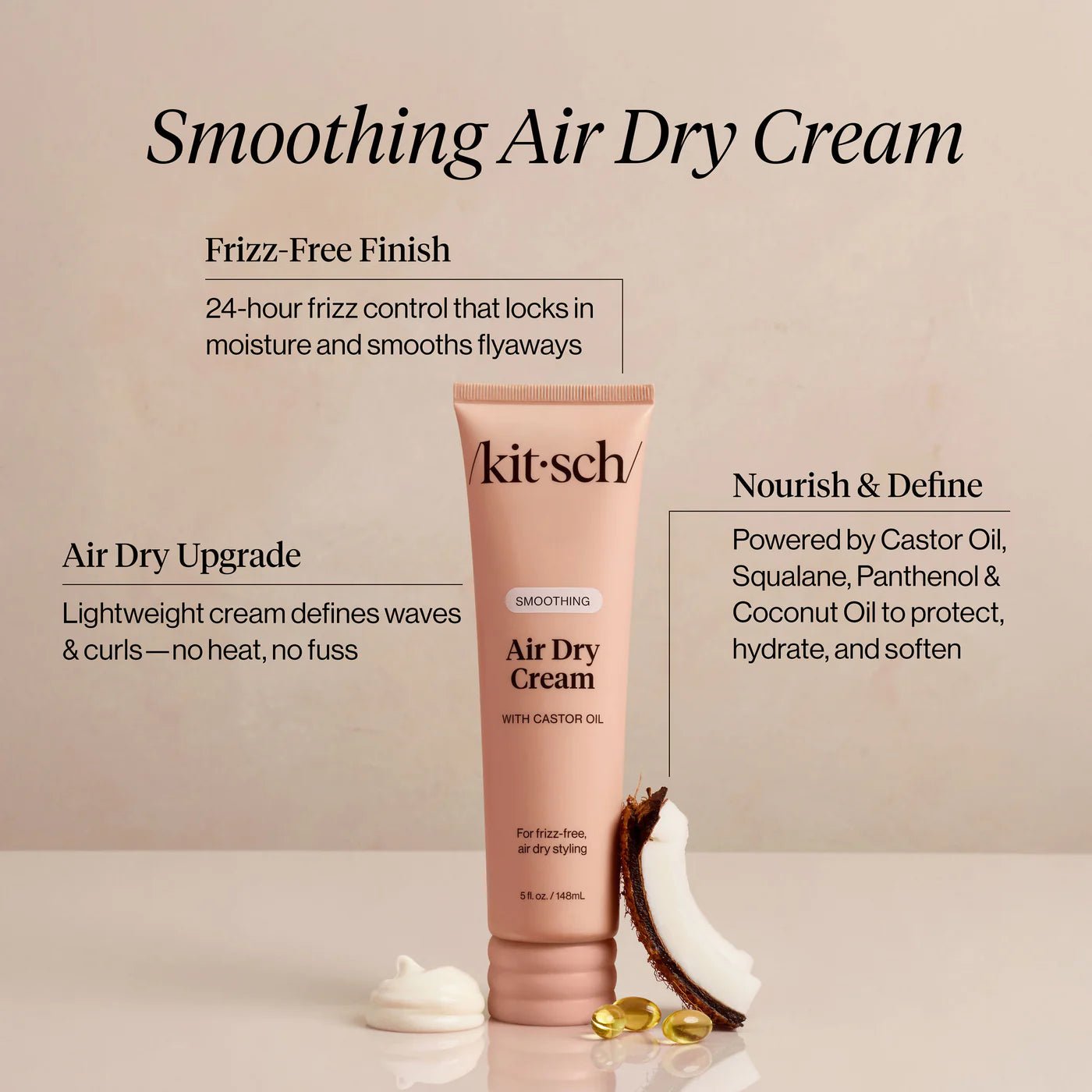 Rose & Lee Co Air Dry Cream Hair