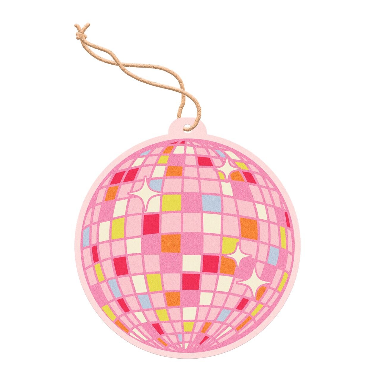 Rose & Lee Co Air Freshener, Disco Ball Candles