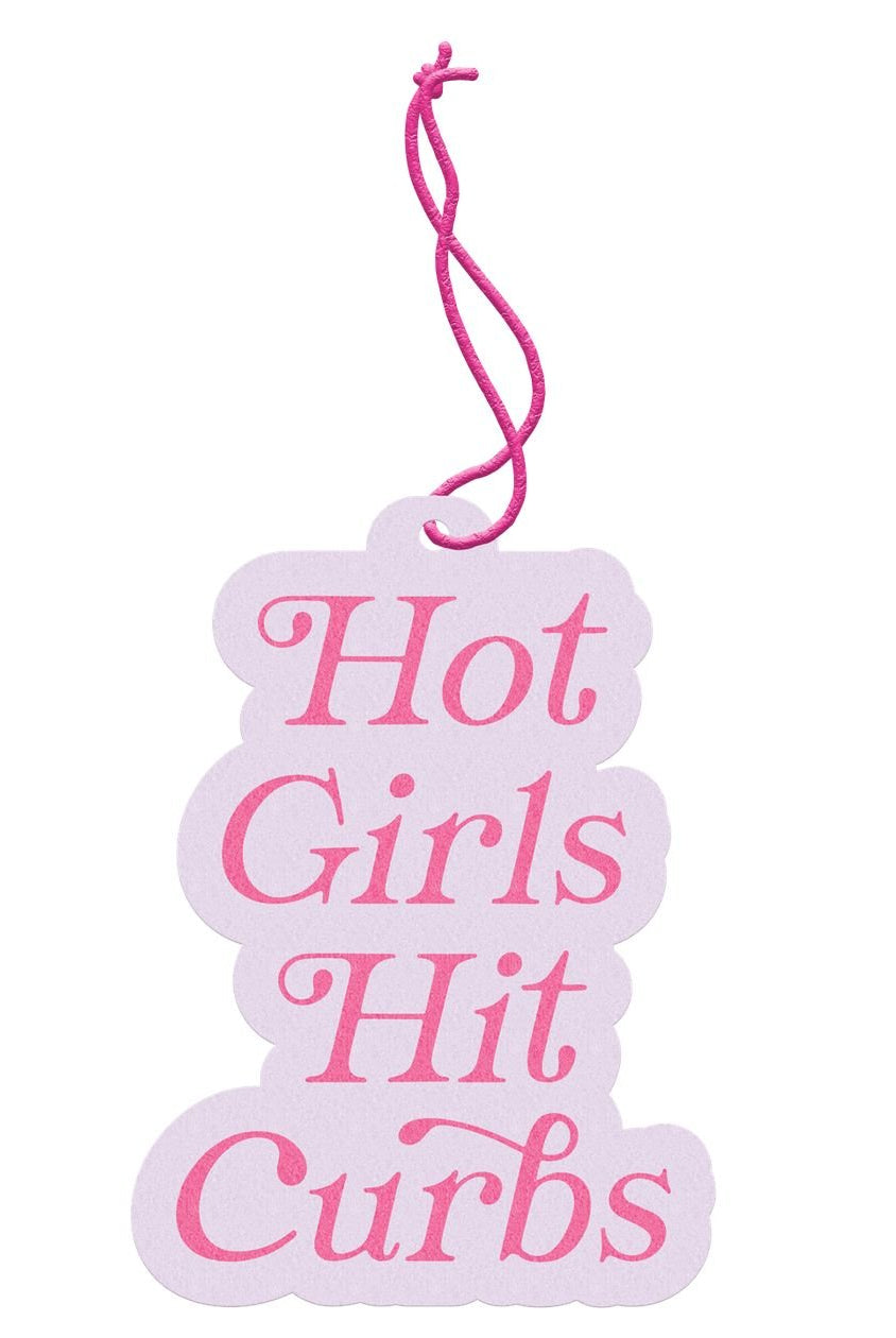 Rose & Lee Co Air Freshener, Hot Girls Hit Curbs Candles