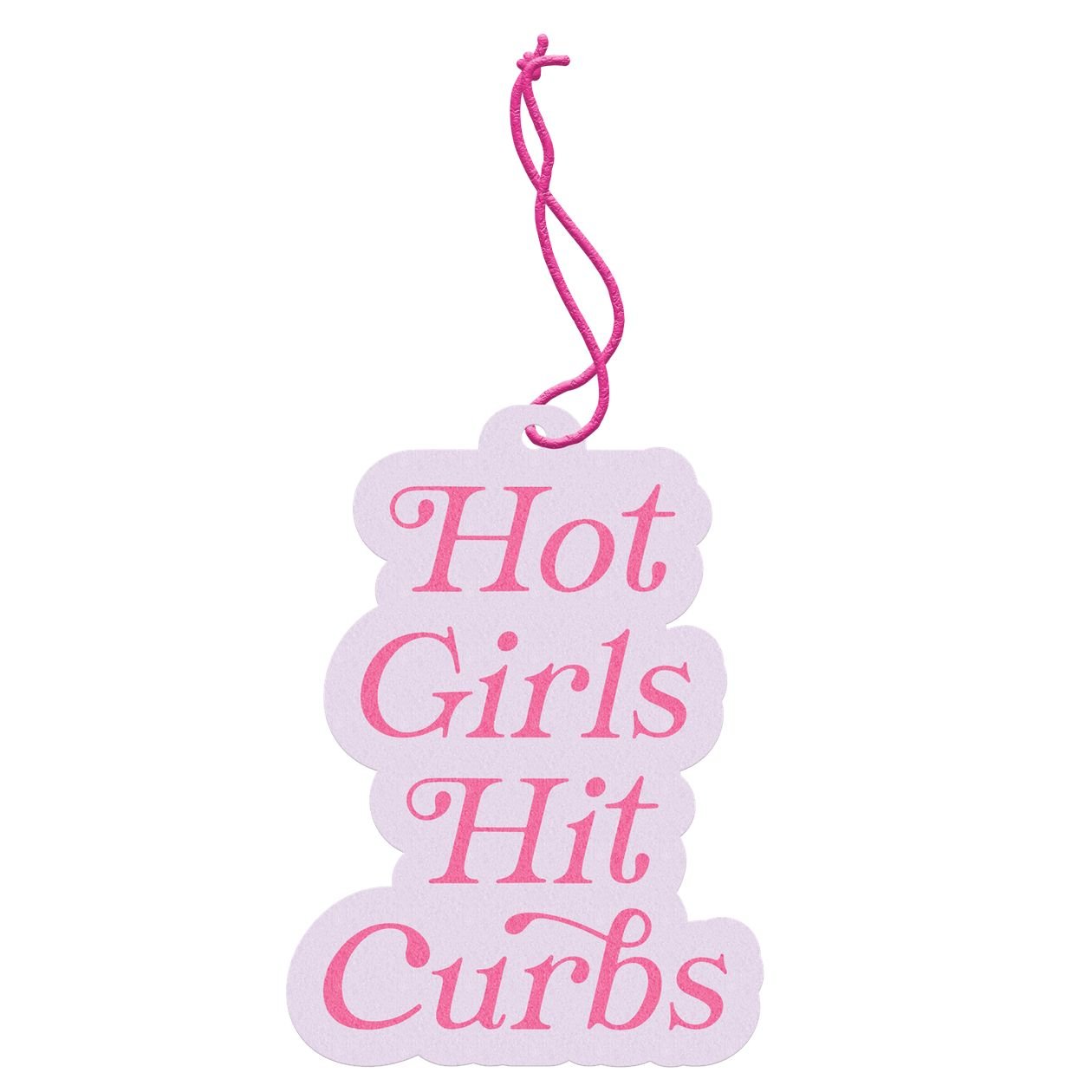 Rose & Lee Co Air Freshener, Hot Girls Hit Curbs Candles