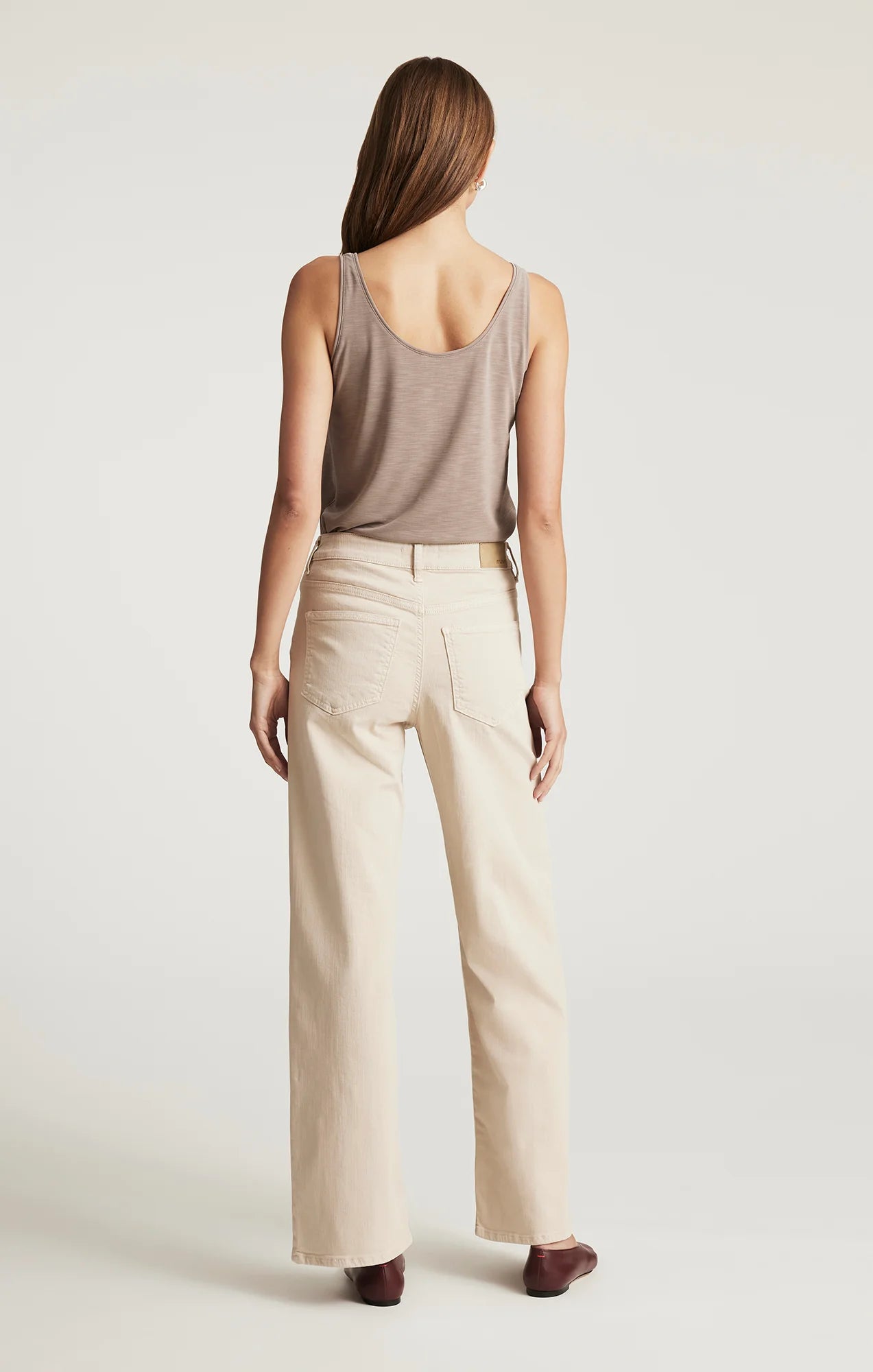 Alena Jean by Mavi Champagne Flex Blue Women Owned Ethical Boutique NC