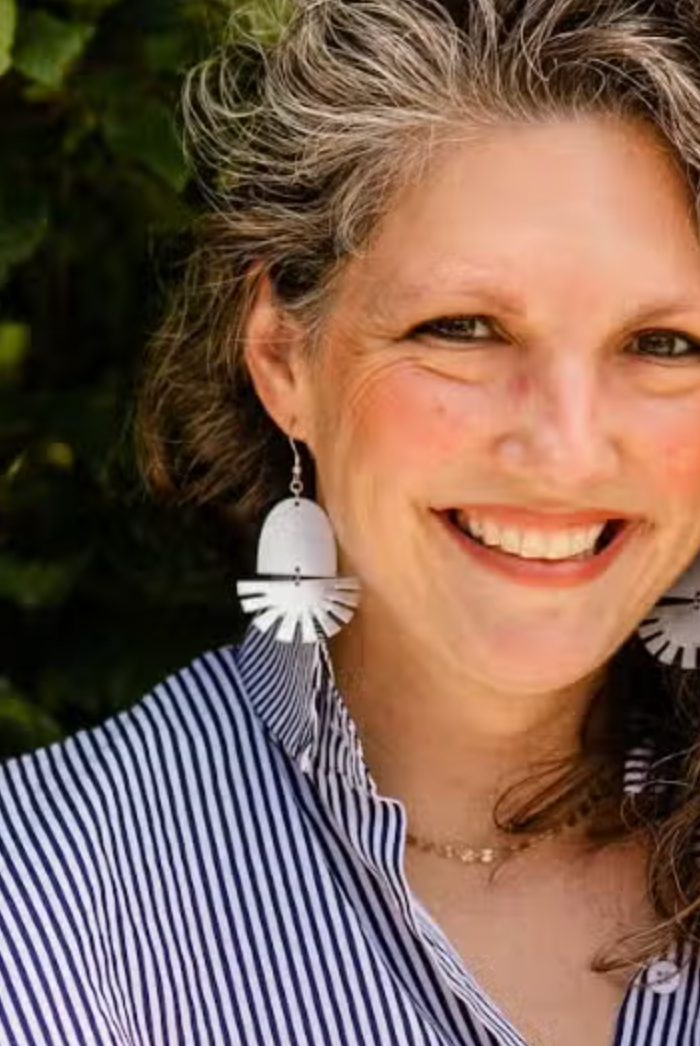 Aluminum Sunrise Dangles Apex Ethical Boutique