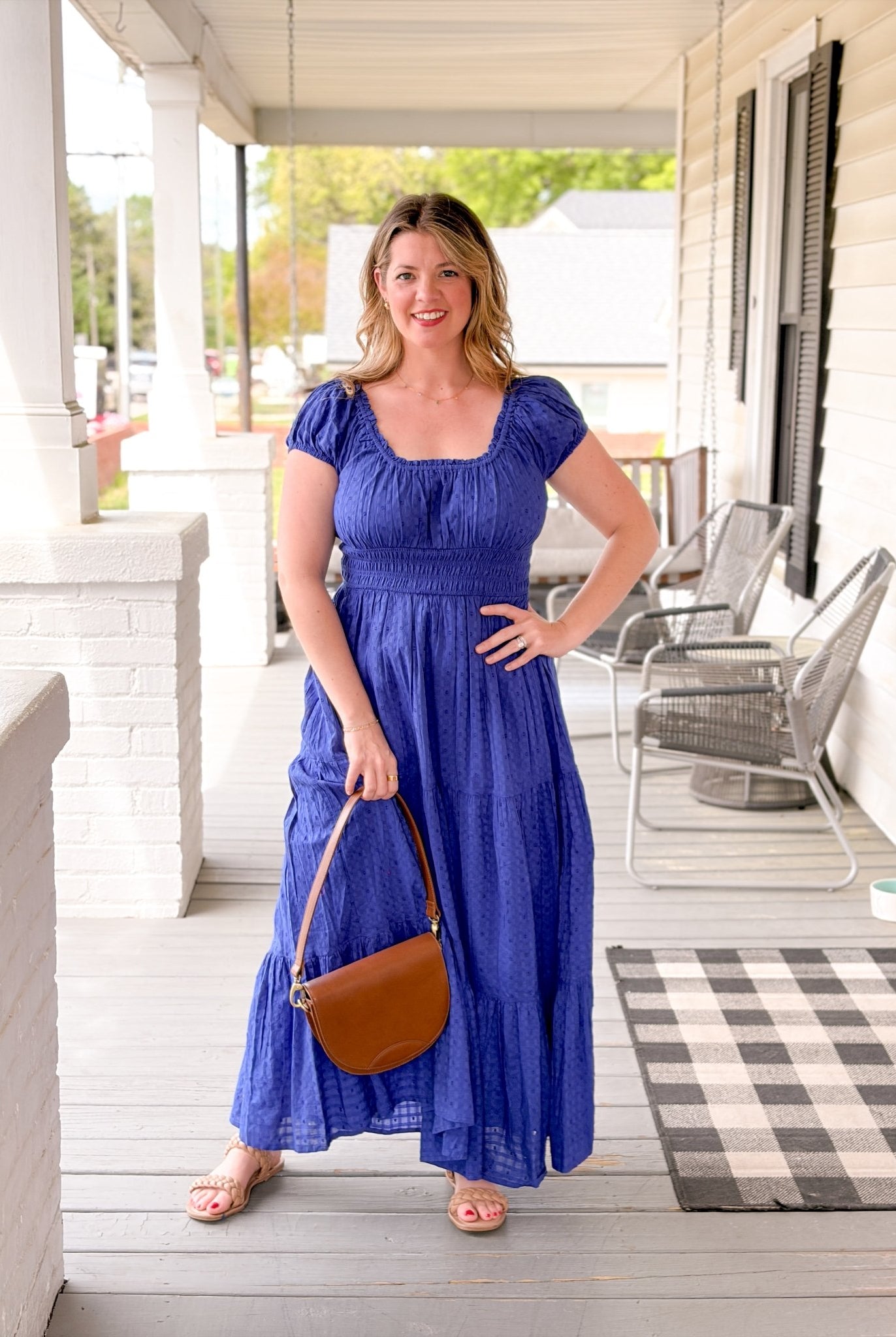 Rose & Lee Co Andrita Dress, Bluing Casual Dresses