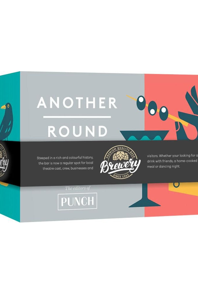 Rose & Lee Co Another Round Cocktail Trivia Home & Gifts