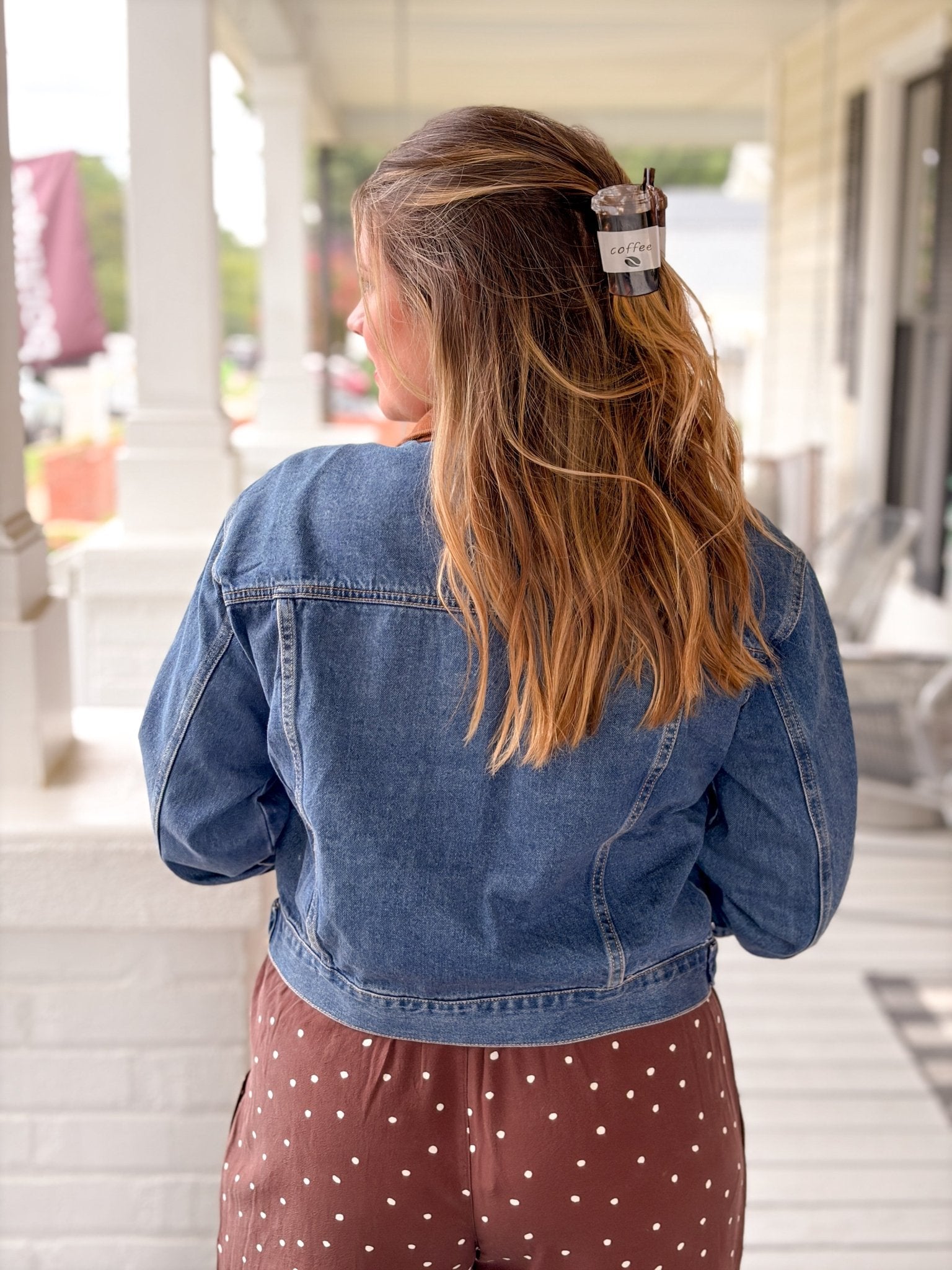 Rose & Lee Co Anton Jacket, Louisiana Blue Jackets