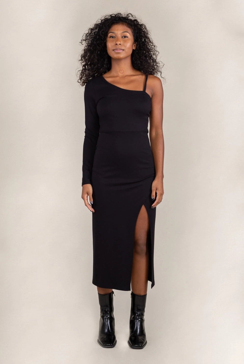 Rose & Lee Co Tari Dress, Black unknown
