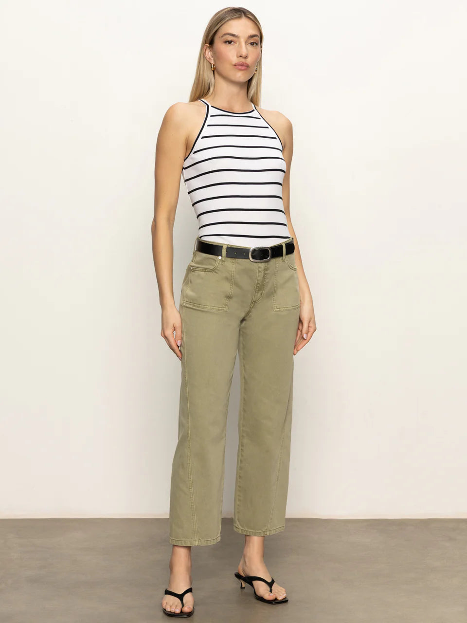 Sanctuary District Colum Ankle Jean in Bamboo Sustainable Women Owned Boutique