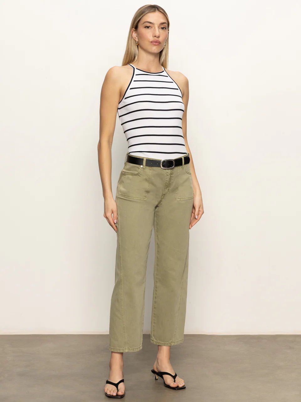 Rose & Lee Co District Jeans, Bamboo by Sanctuary unknown