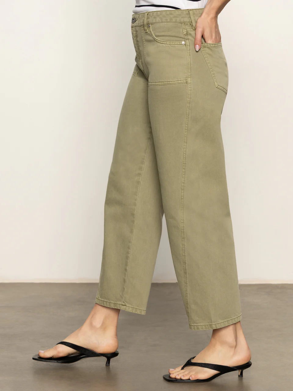 Sanctuary District Colum Ankle Jean in Bamboo Sustainable Boutique in Durham NC