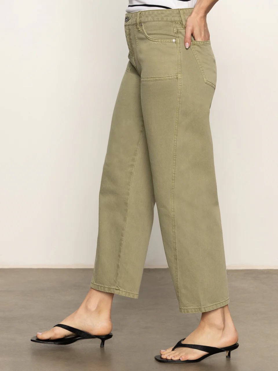 Rose & Lee Co District Jeans, Bamboo by Sanctuary unknown
