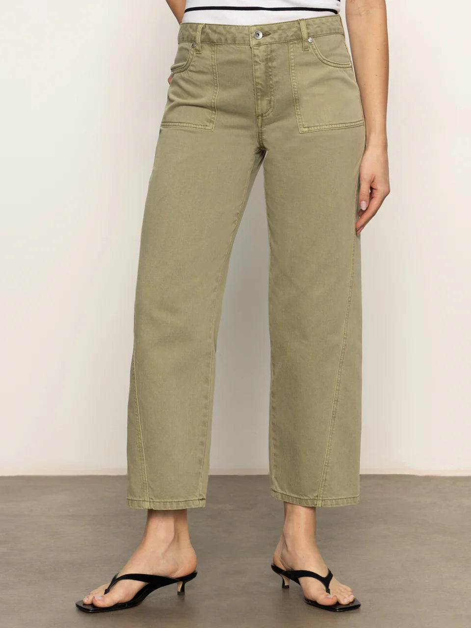 Sanctuary District Colum Ankle Jean in Bamboo Sustainable Boutique in Apex NC