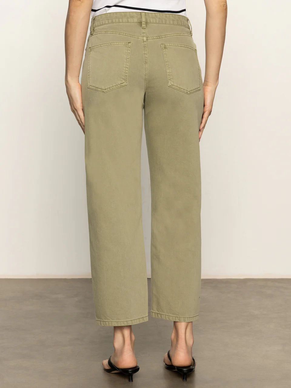 Sanctuary District Colum Ankle Jean in Bamboo Sustainable and Ethical Boutique