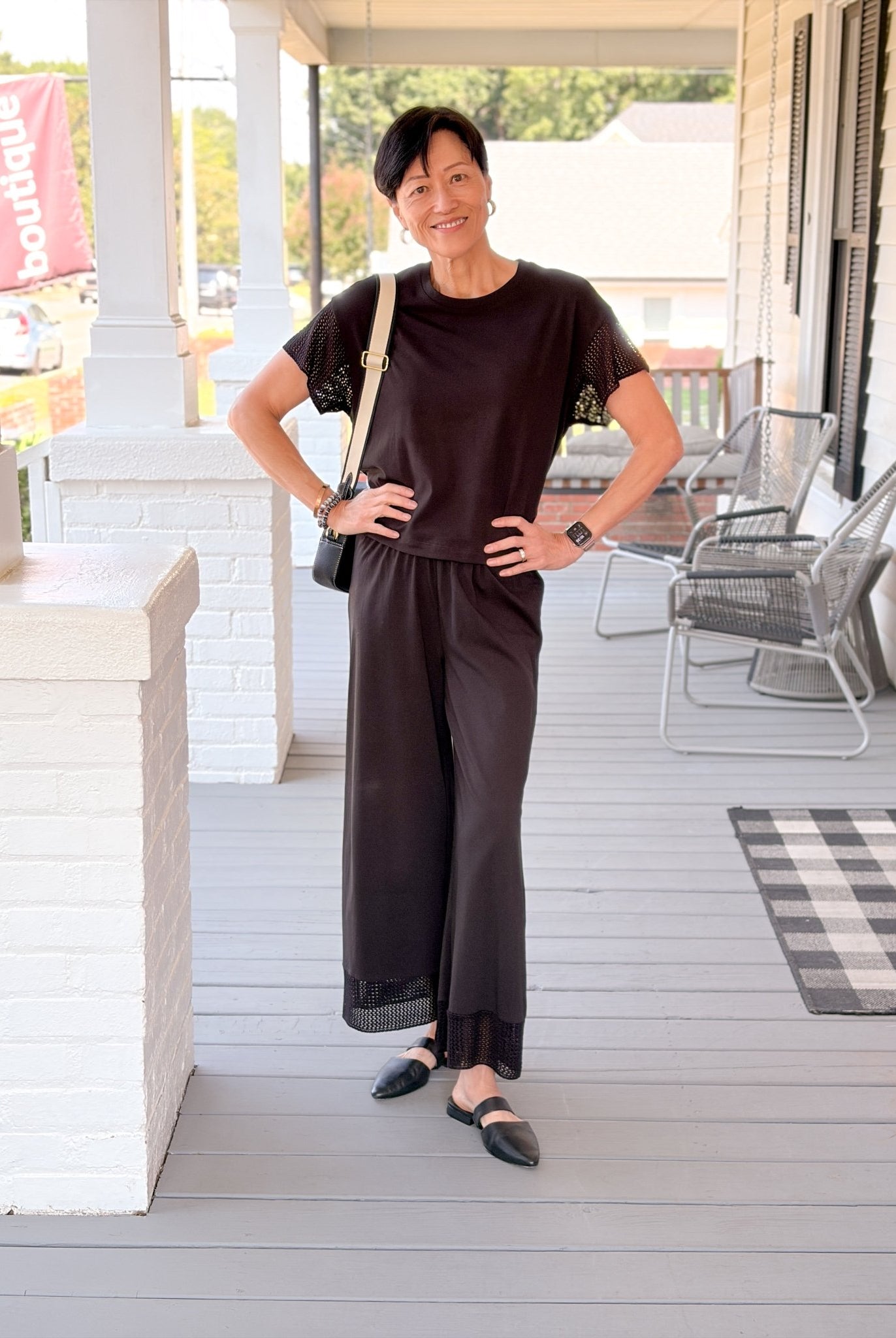 Rose & Lee Co Banyan Pants, Black by Z Supply Pants