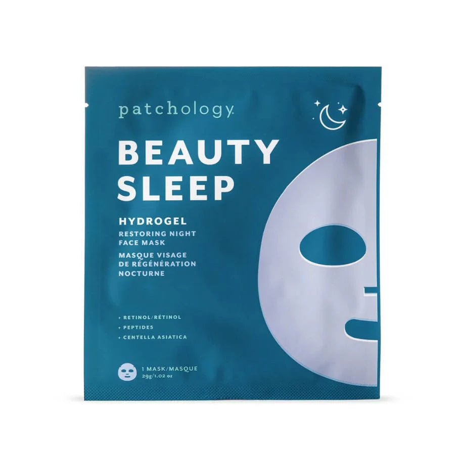 Rose & Lee Co Beauty Sleep Hydrogel Mask, Single Bath & Body