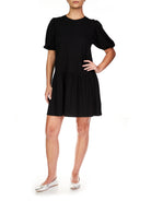 Black Knit Dress Apex Ethical Boutique