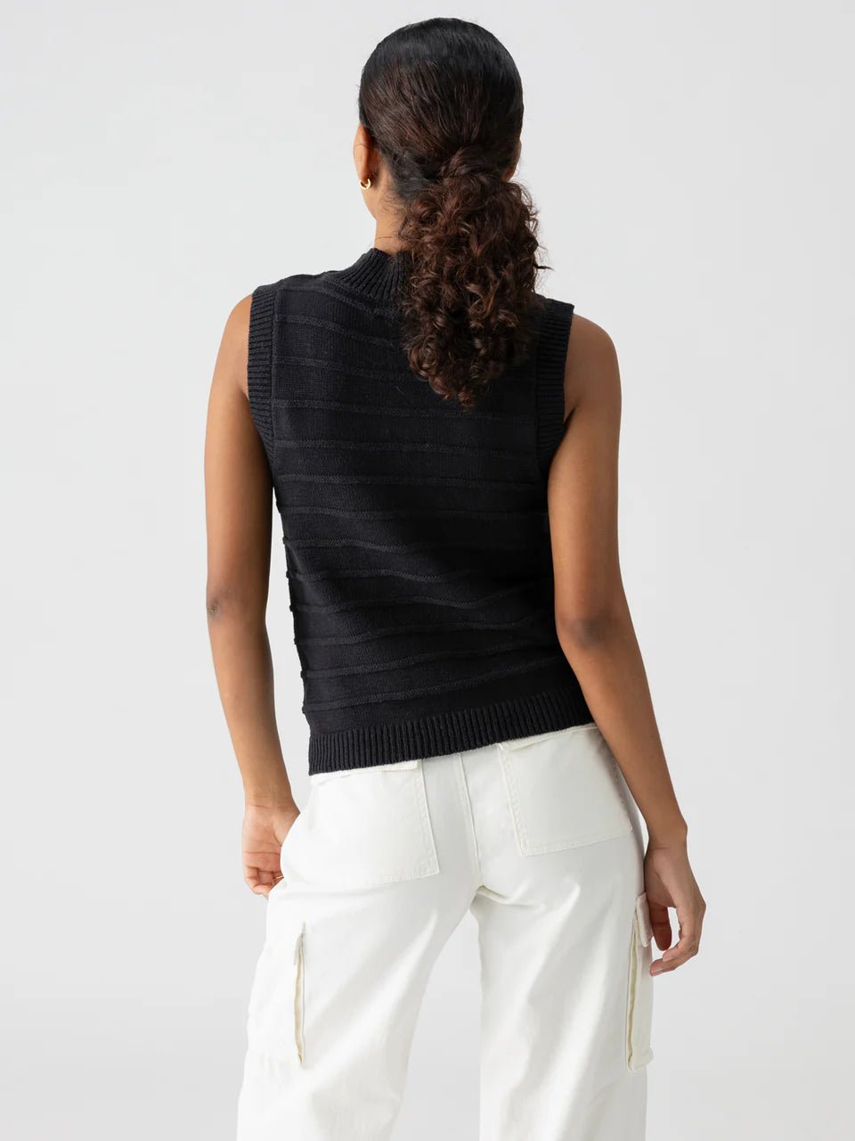 Rose & Lee Co Life Is Easy Tank, Black by Sanctuary Tanks