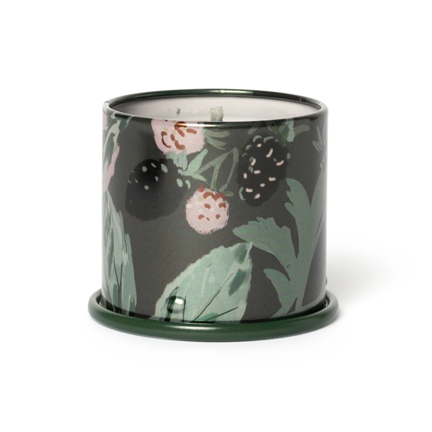 Blackberry Absinthe Demi Vanity Tin Candle