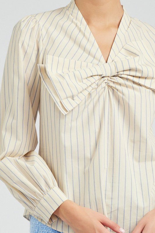 Rose & Lee Co Briella Top, Natural unknown