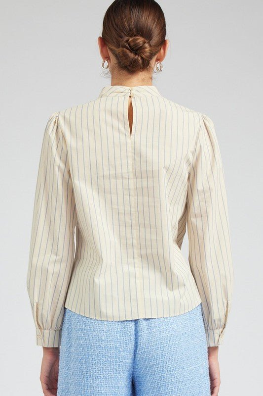 Rose & Lee Co Briella Top, Natural unknown