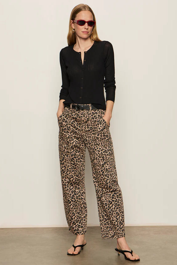 Boyfriend Utility Pant in French Kitty Women Owned Sustainable Boutique Apex NC