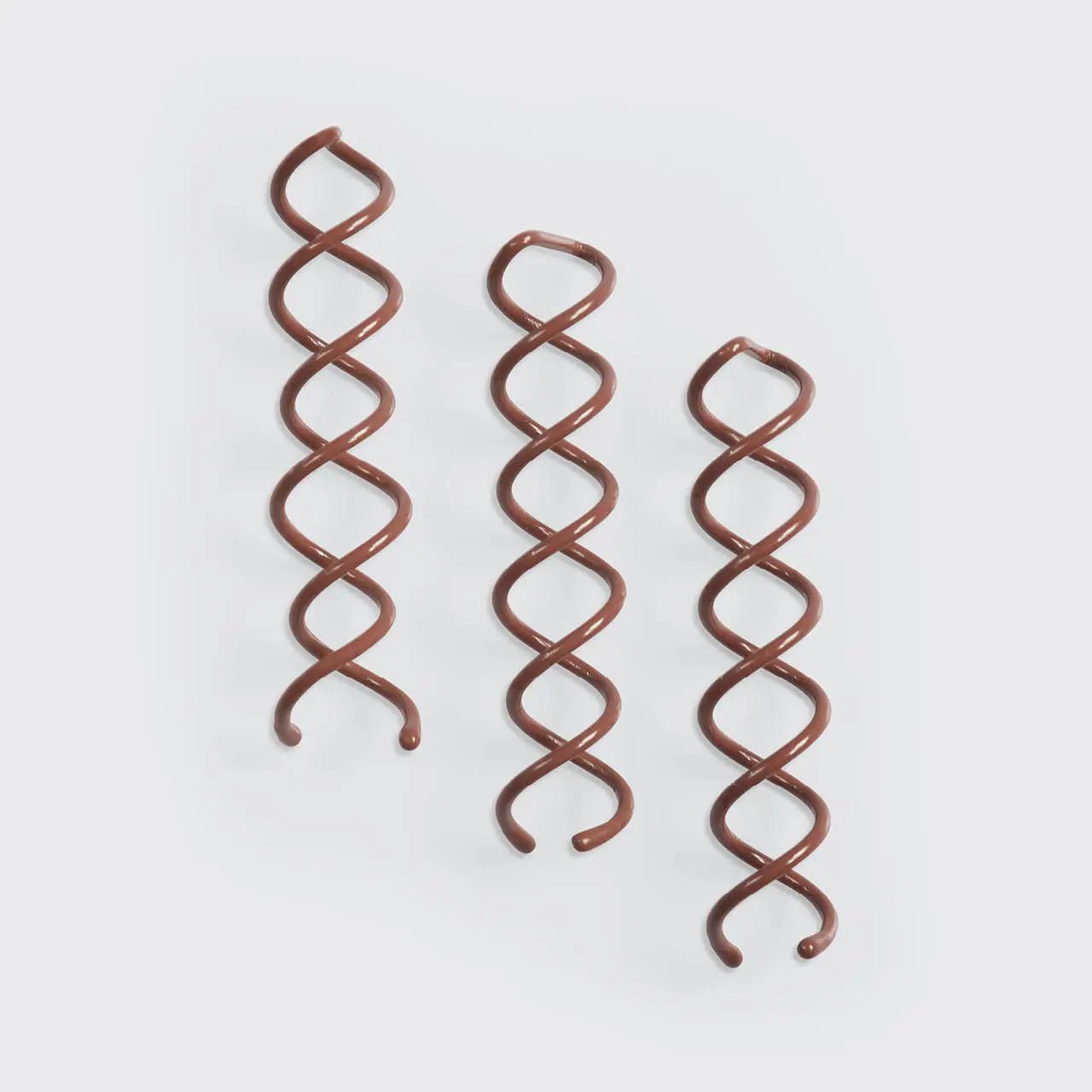 Rose & Lee Co Bun Twist 3pc, Brown Hair