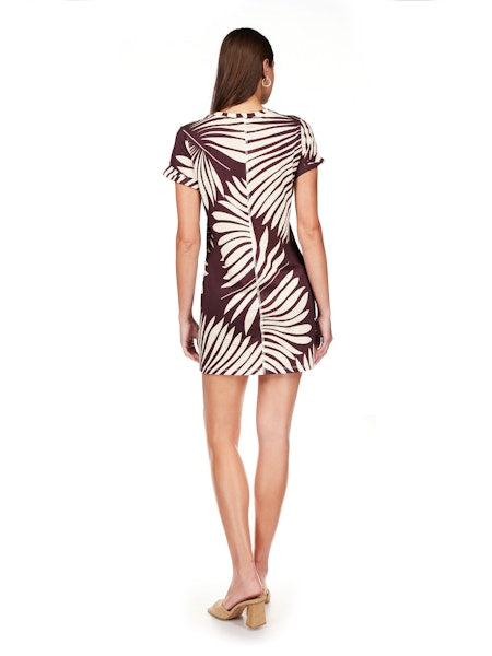 Perfect Tee Dress in Mesa Palm by Sanctuary at women's owned boutique Durham NC