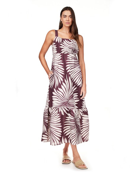 Sundance Dress in Mesa Palm by Sanctuary Ethical Fashion