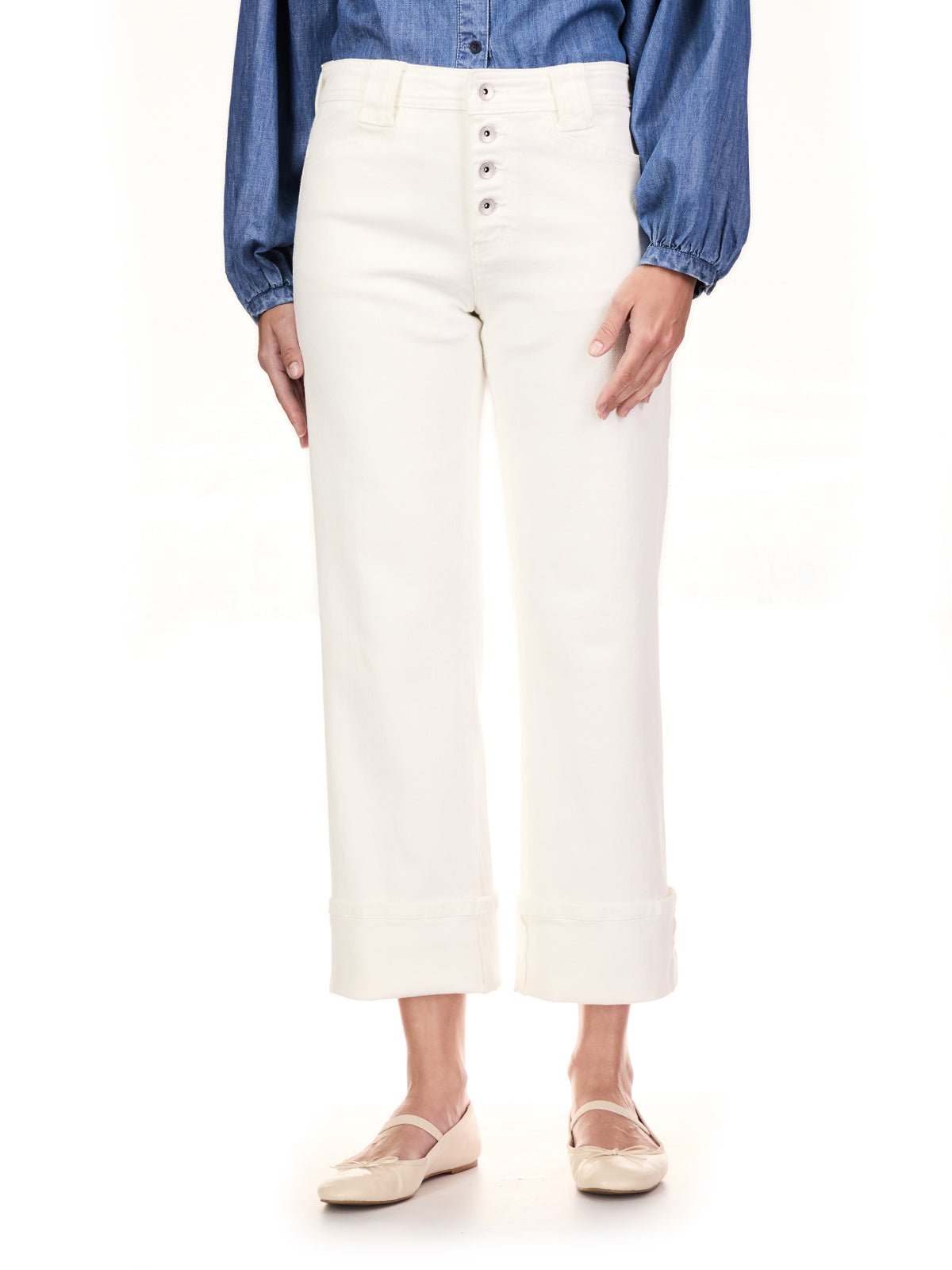 Rose & Lee Co Luna Jeans, Bleached White by Sanctuary unknown
