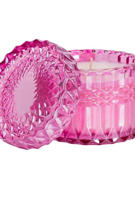Rose & Lee Co Cake For Breakfast Petite Shimmer Candle 8oz Candles