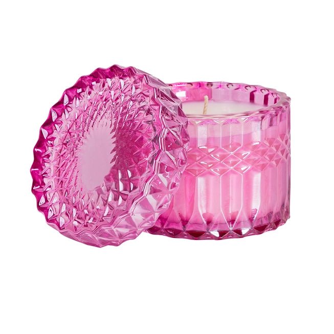 Rose & Lee Co Cake For Breakfast Petite Shimmer Candle 8oz Candles