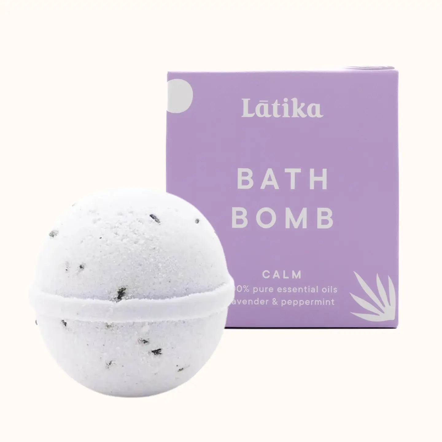 Calm – Aromatherapy Bath Bomb