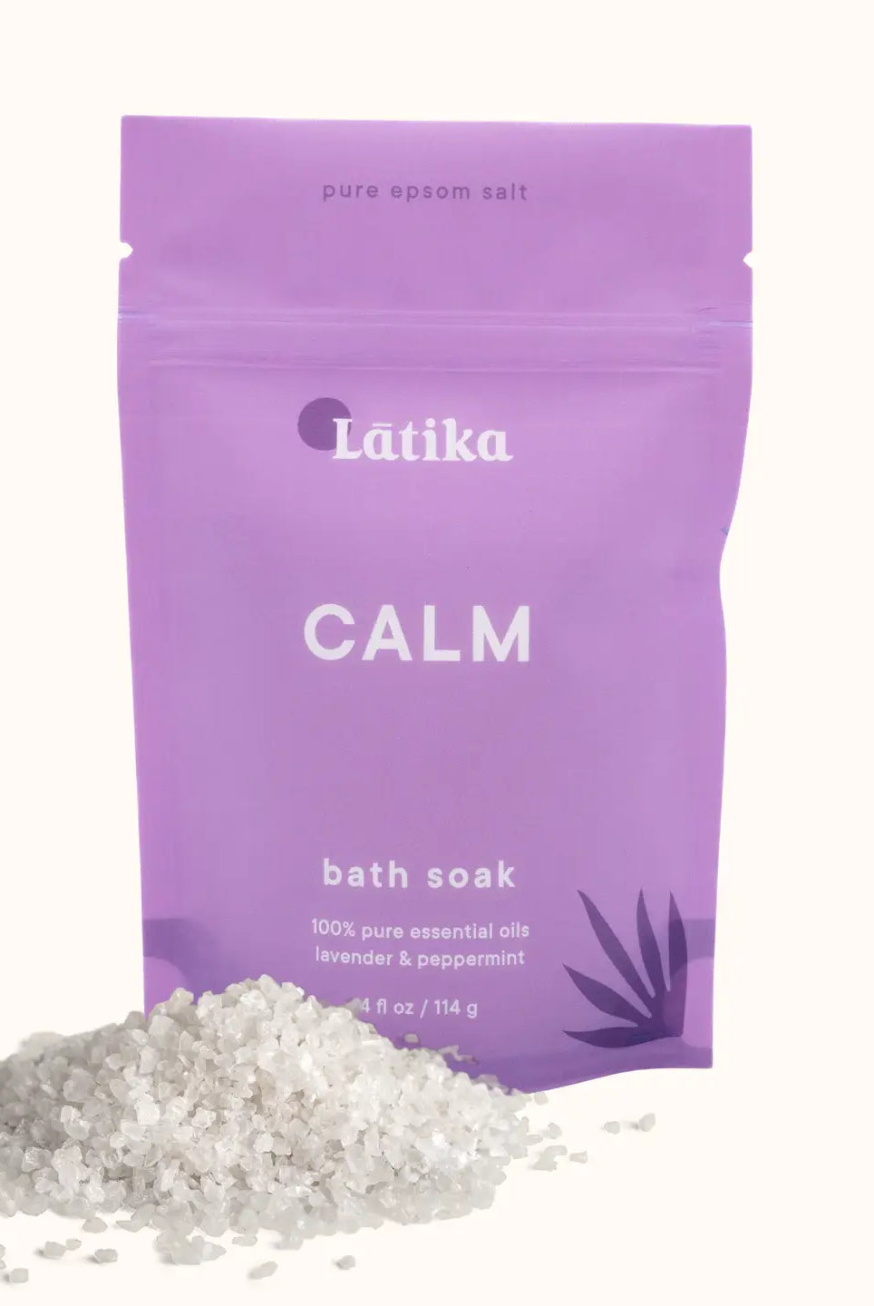 Rose & Lee Co Calm Lavender Mint Epsom Salt Soak Bath & Body