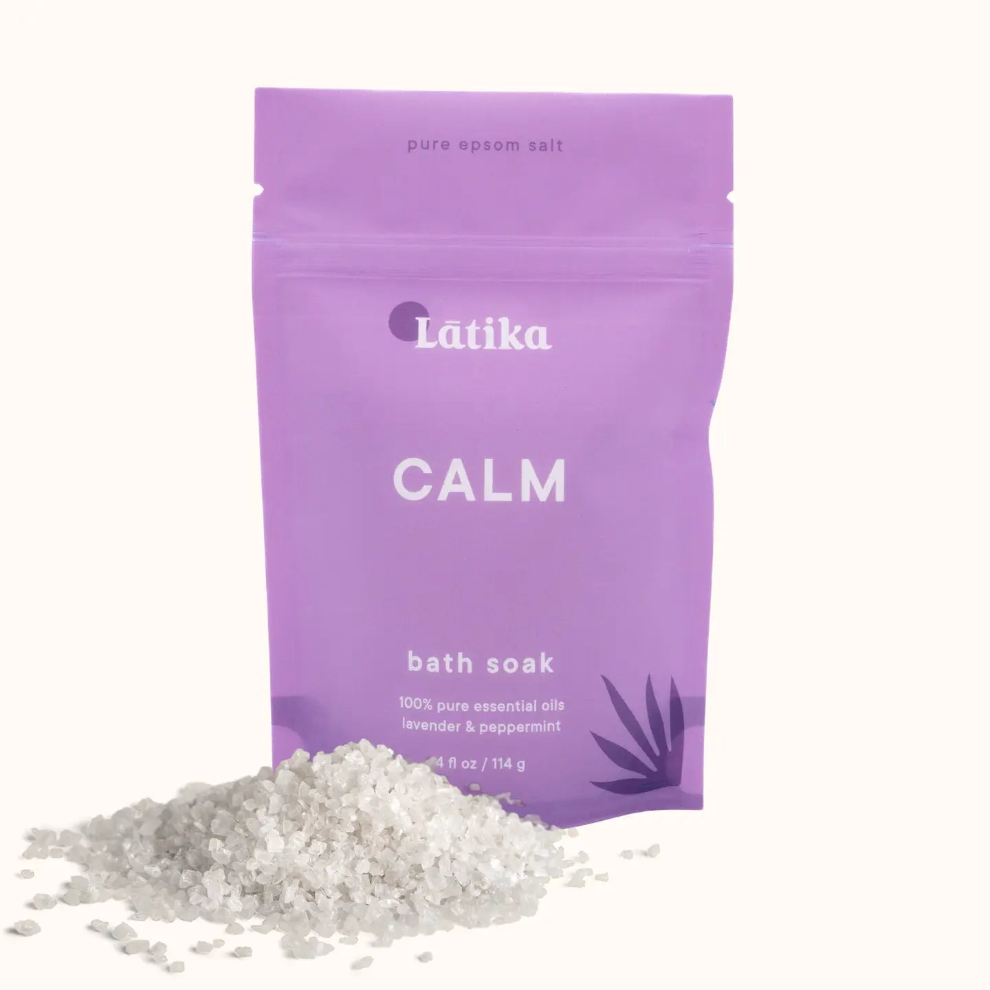 Calm – Lavender Mint Epsom Salt Soak