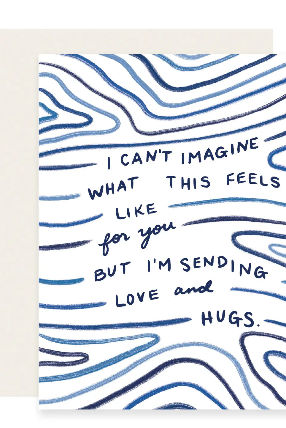 Rose & Lee Co Can't Imagine Card Stationery