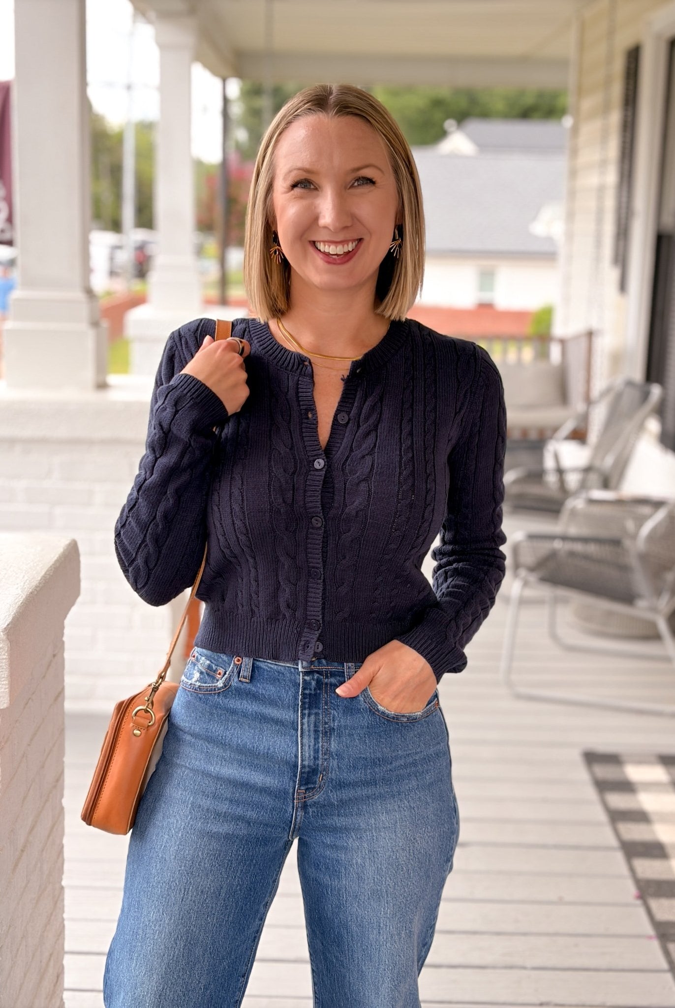 Rose & Lee Co Cera Cardigan, Eclipse by Z Supply Cardigan