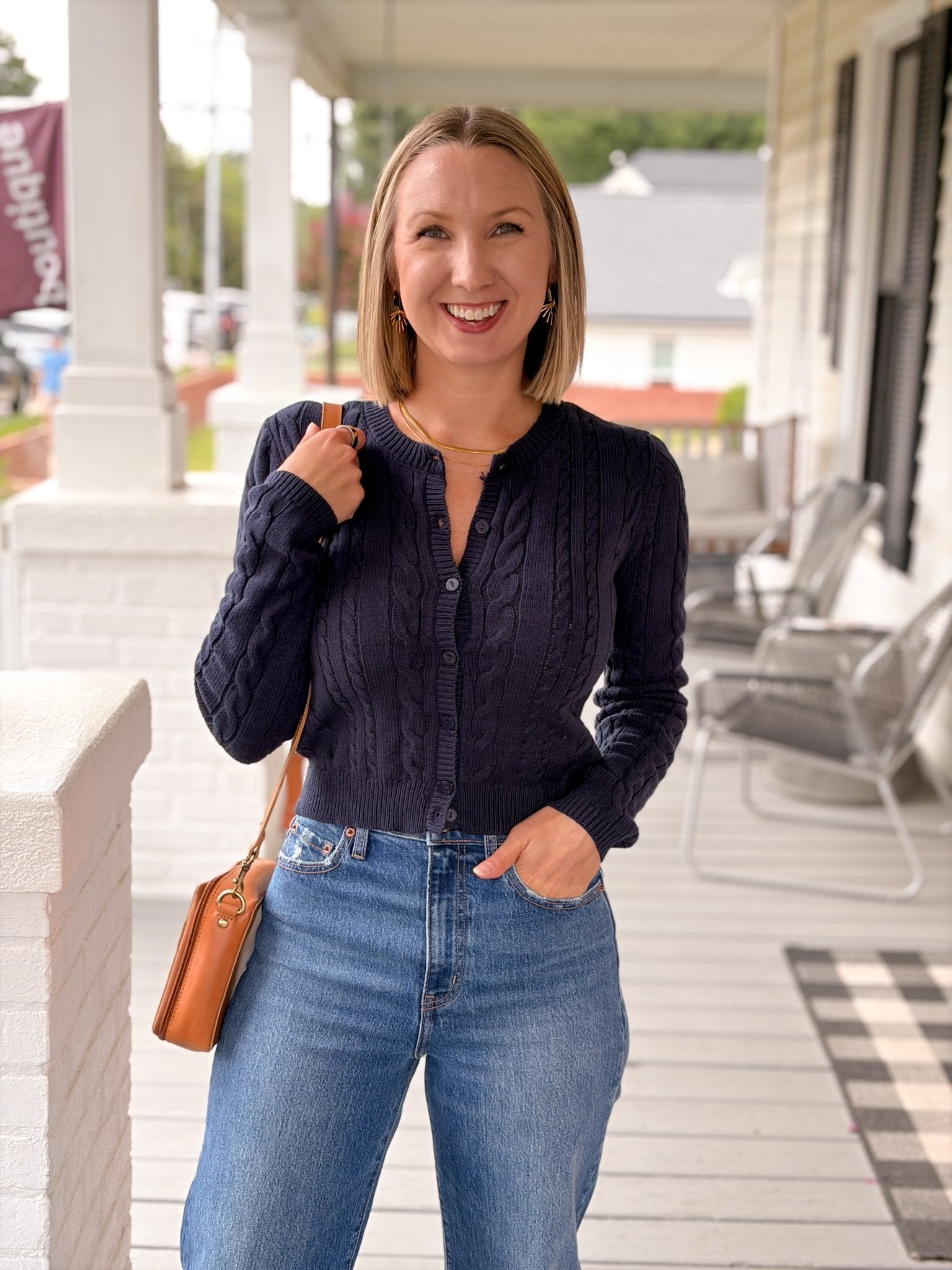 Rose & Lee Co Cera Cardigan, Eclipse by Z Supply Cardigan