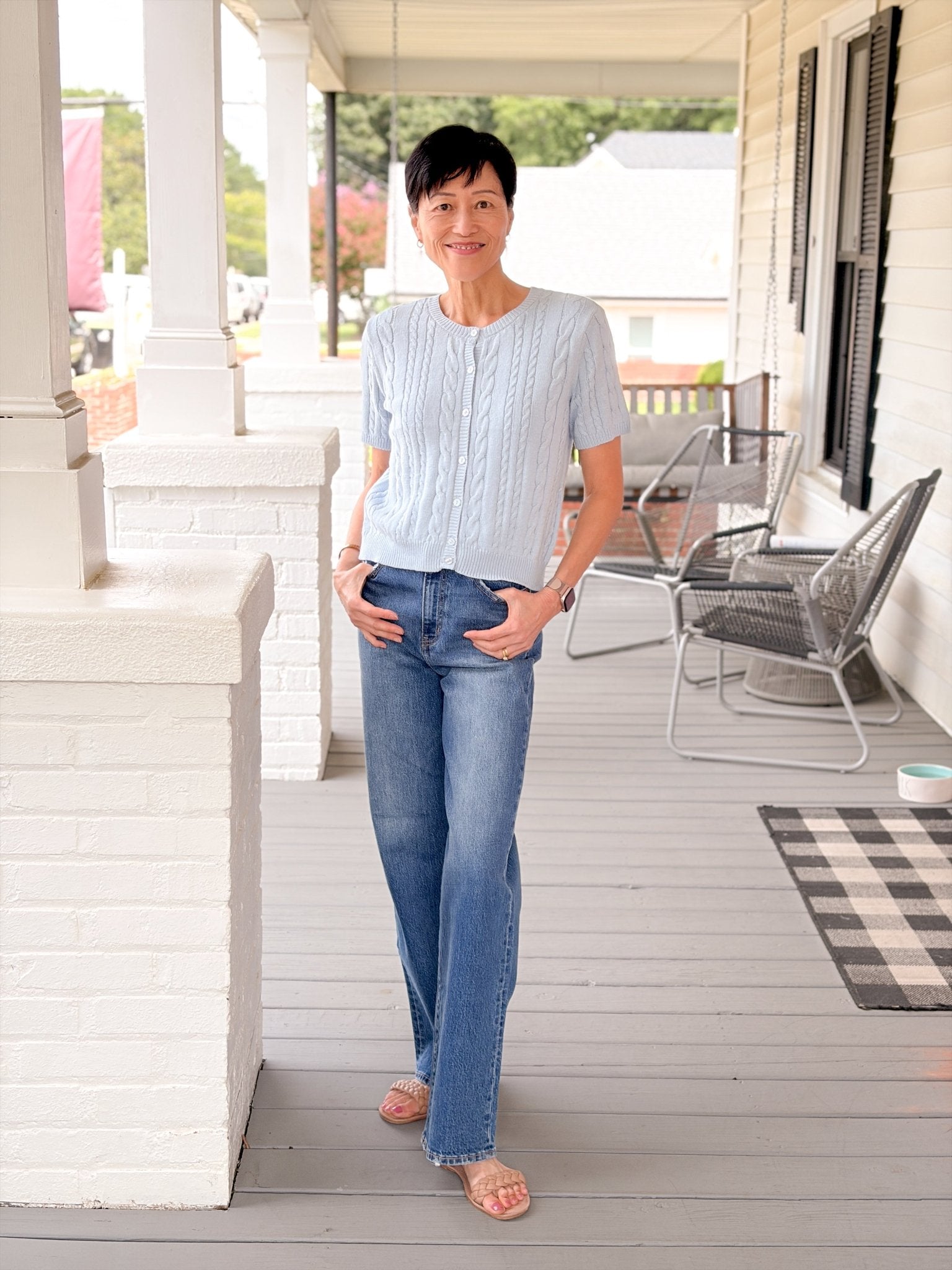 Rose & Lee Co Cera Cardigan, Skyline by Z Supply Cardigan