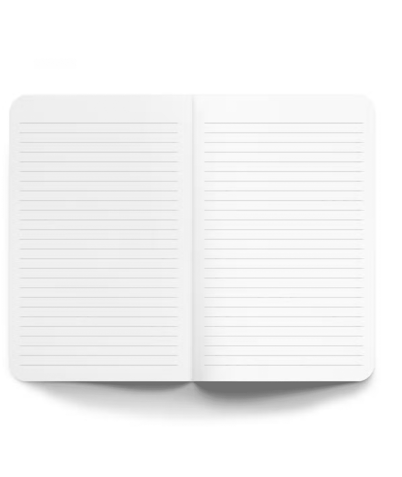 Rose & Lee Co Checks and Flowers Kraft Classic Layflat Notebook Stationery