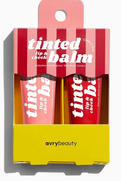Rose & Lee Co Cheery Duo Lip & Cheek Tinted Balm Bath & Body